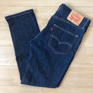 Levi’s 522 Slim Tapered Fit Jeans 30x30